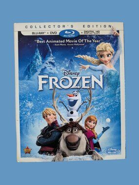 BOGO  Disney Frozen (Blu-ray + DVD + Digital Copy) 2014 Collector's Edition
